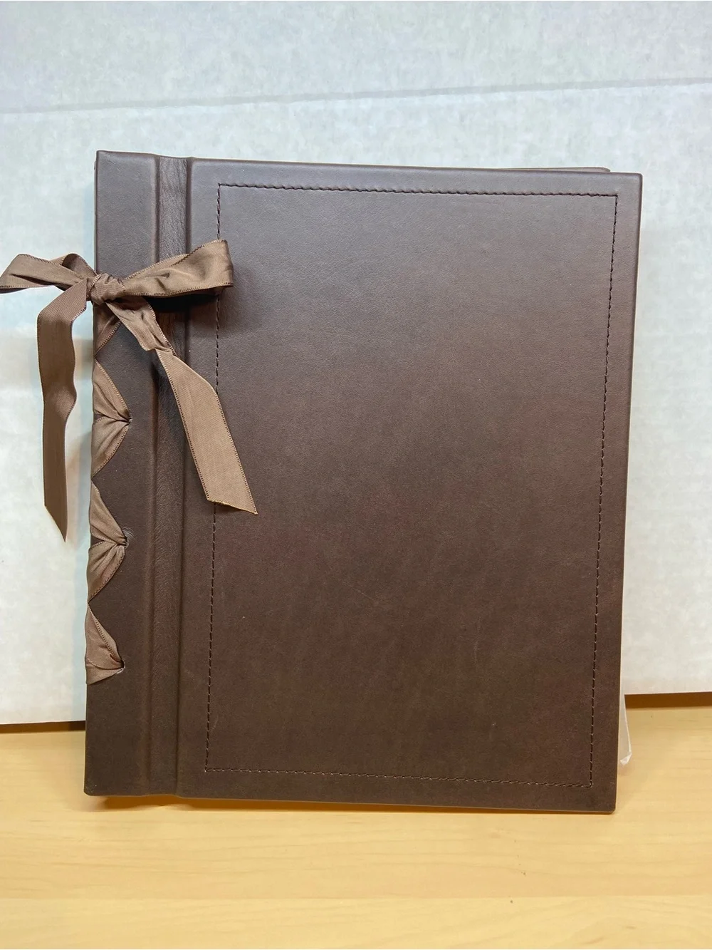 Brown Leather Family Journal